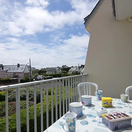 3 Pieces Centre Ville, 4 Min A Pied Plage, Parking, Wifi Quiberon Exterior photo